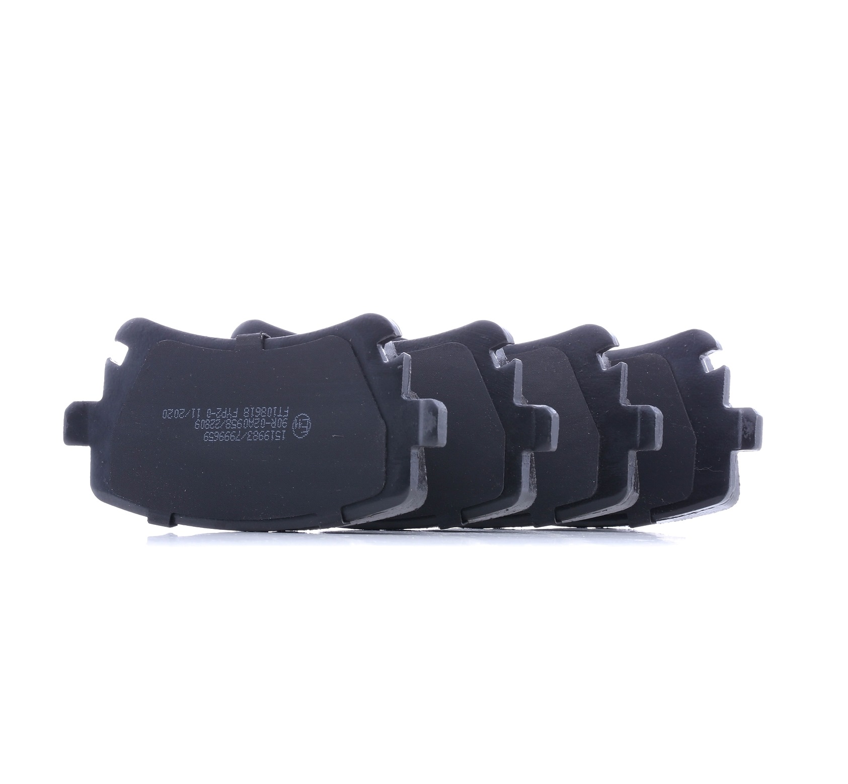 RIDEX 402B0643 Plaquettes de frein