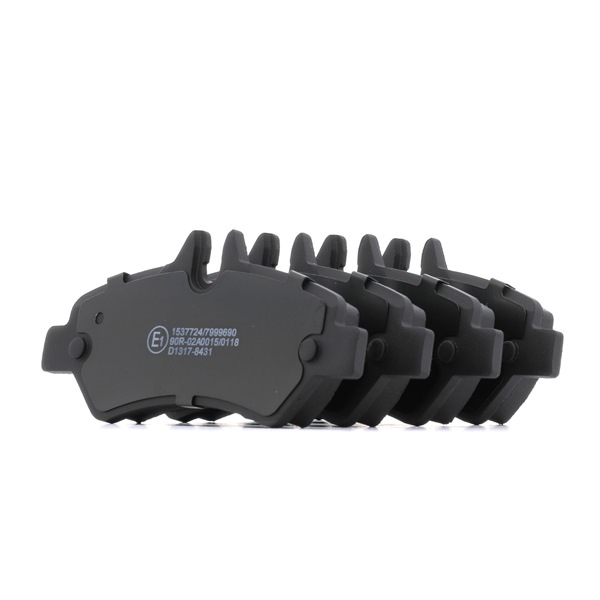 OEM Remblokken VW 2.5 TDI 163 PK Diesel 0044206920 van RIDEX online aan verbazingwekkende prijzen