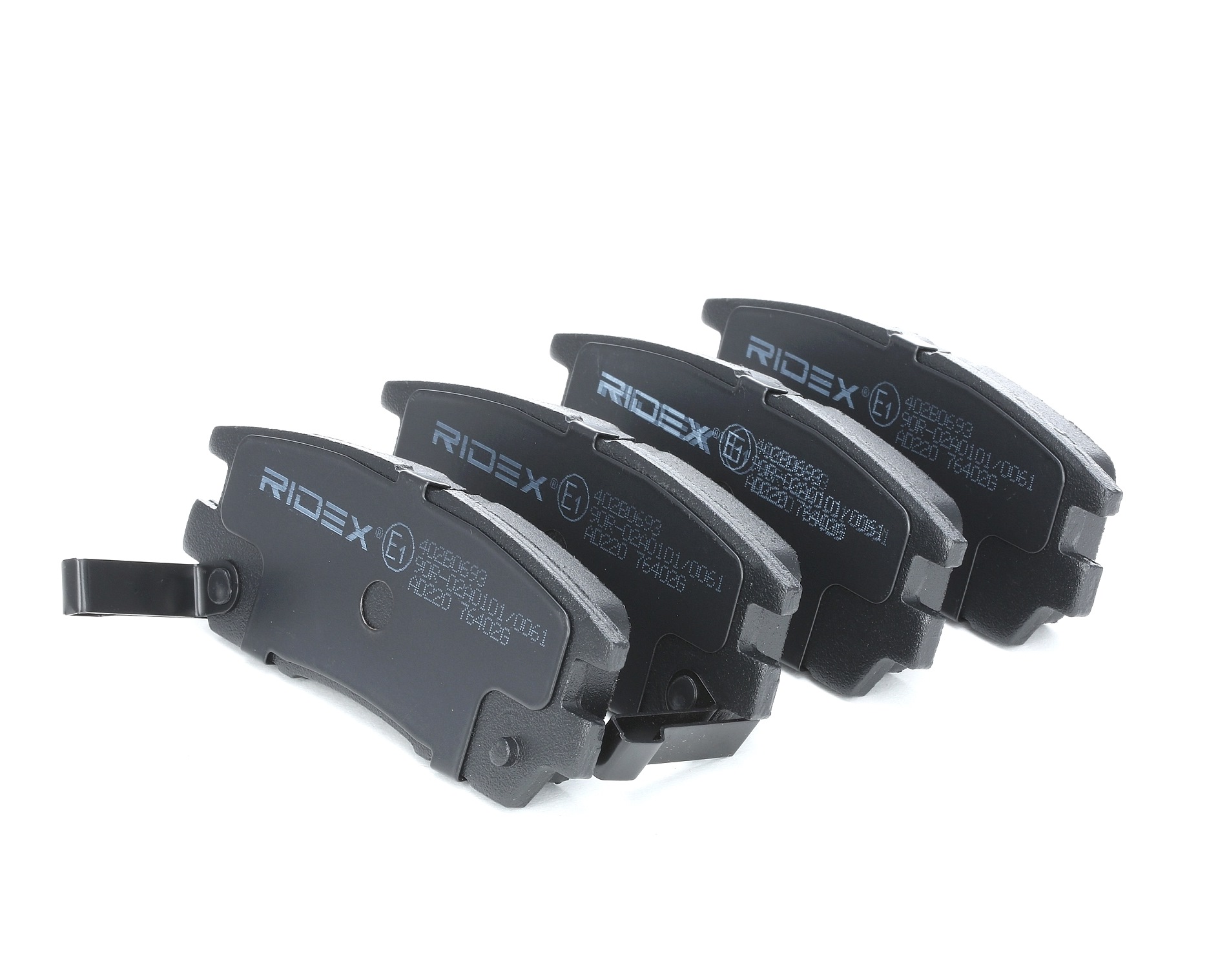 Ostke RIDEX Piduriklotsid Toode nr.: 402B0693 madala hinnaga 14,75 €
