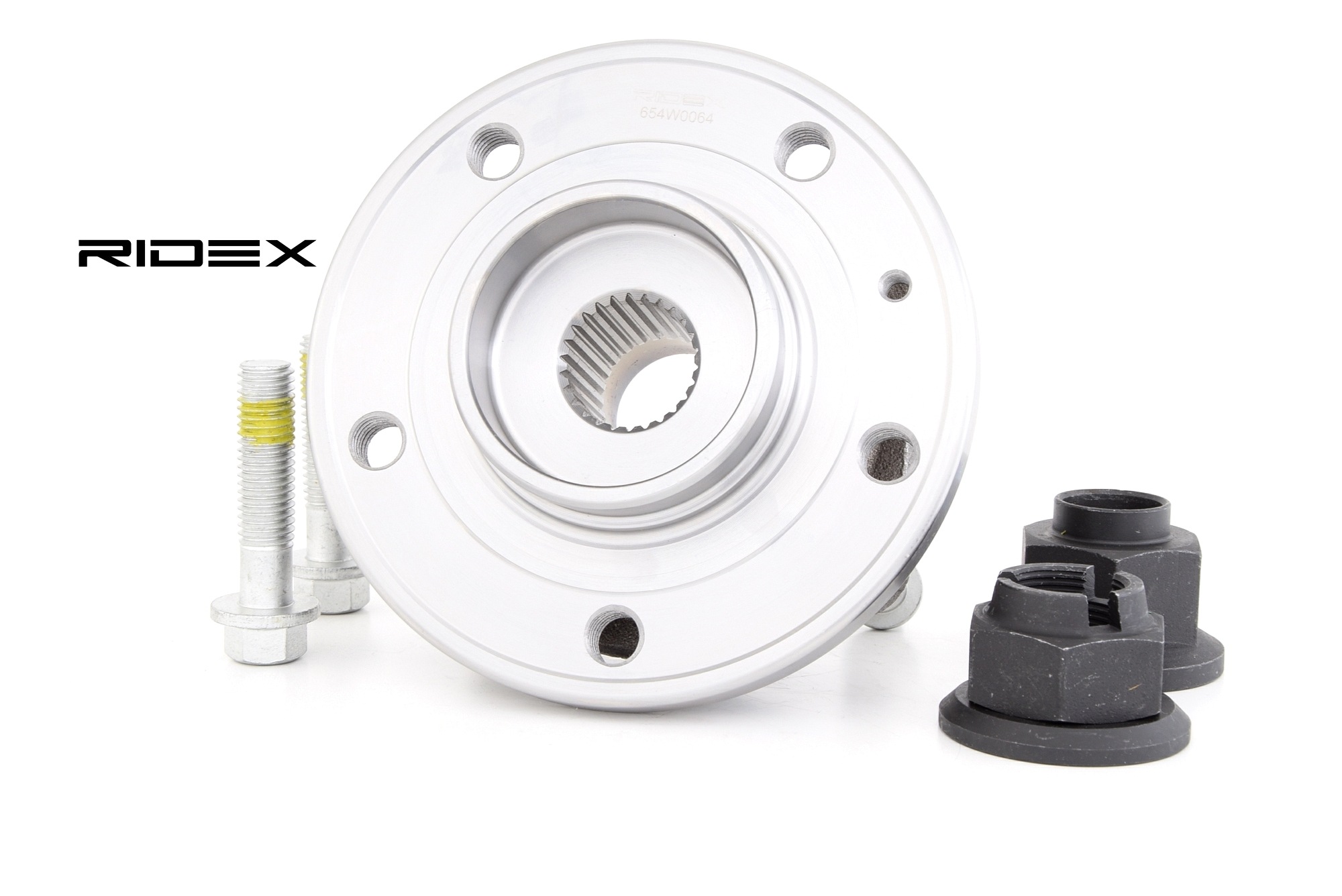 Įsigykite RIDEX Rato guolio komplektas Prekės Nr.: 654W0064 už žemiausią 47,31 € kainą