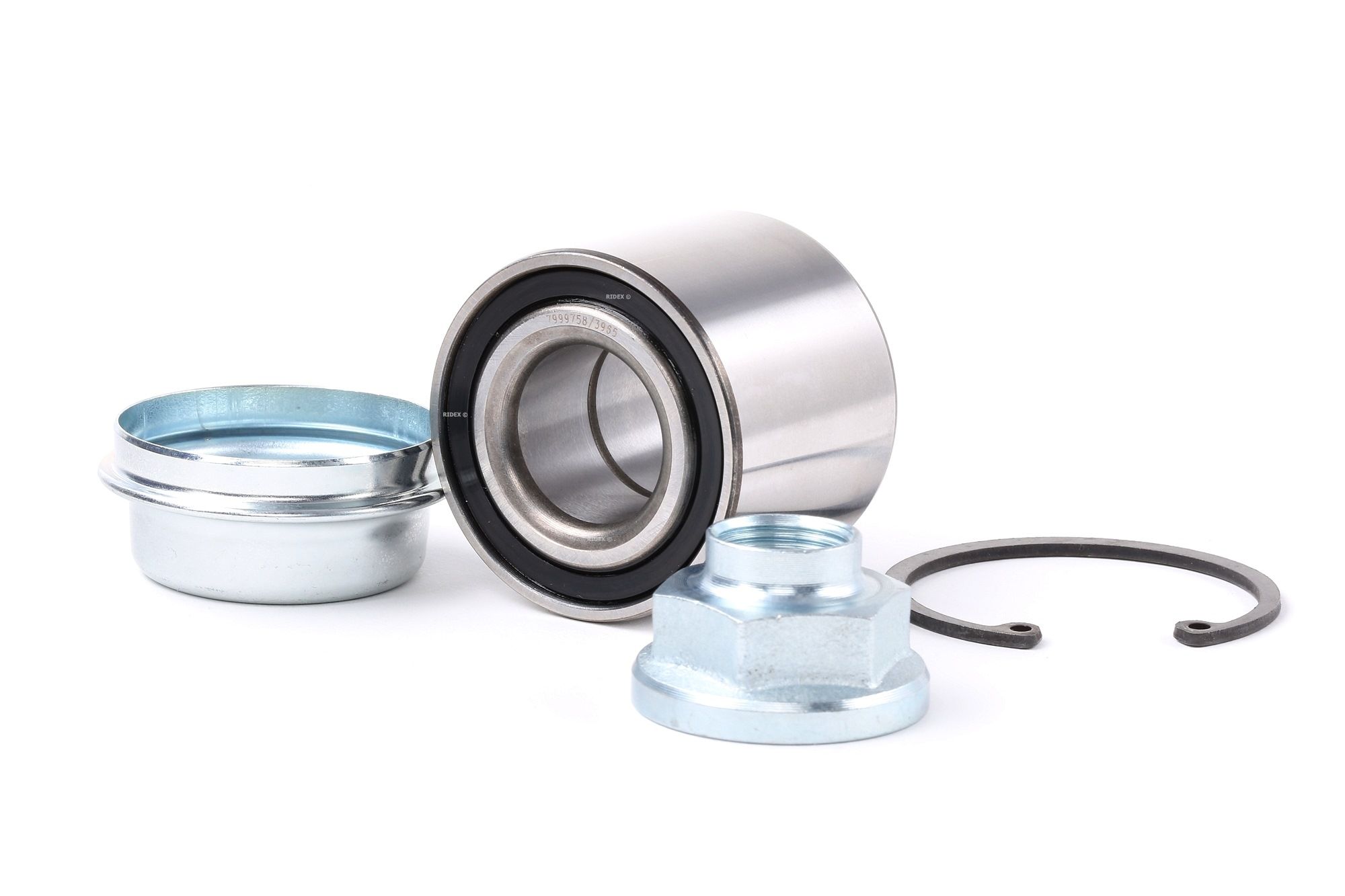 Įsigykite RIDEX Rato guolio komplektas Prekės Nr.: 654W0441 už žemiausią 13,98 € kainą