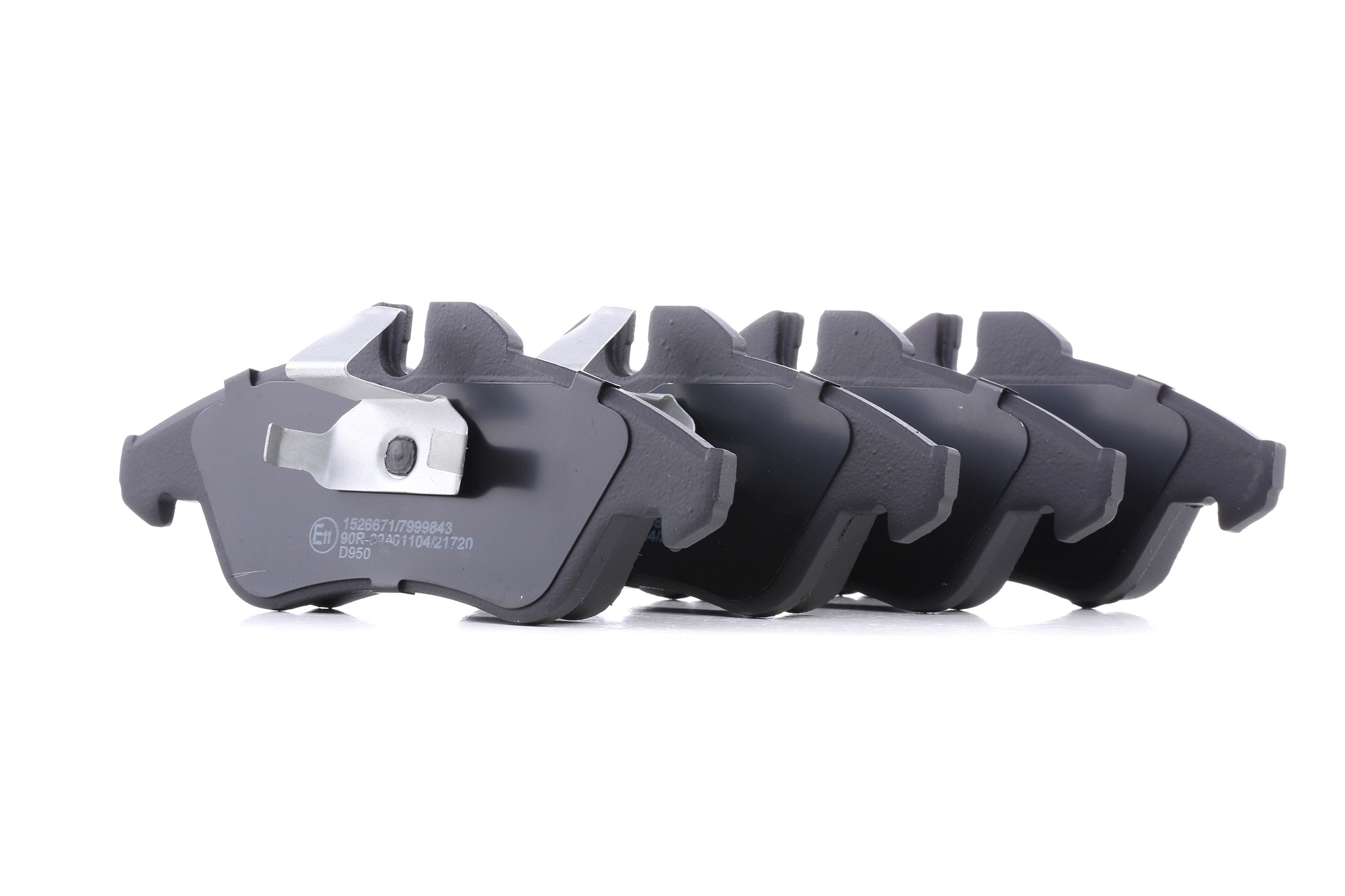 Įsigykite RIDEX Stabdžių kaladėlės Prekės Nr.: 402B0127 už žemiausią 23,08 € kainą