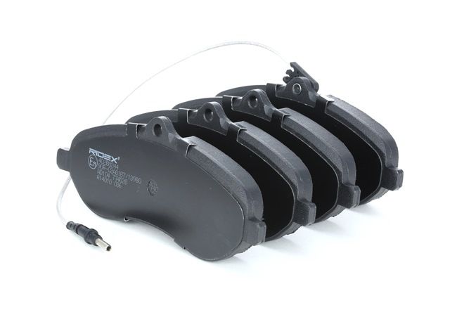 OEM Zestaw klocków hamulcowych CITROËN Jumpy III Van (V) 2023 0009467548988, 1611839880, 1617279580 RIDEX