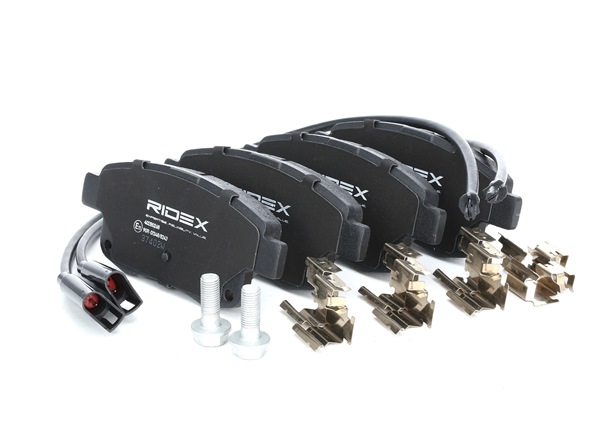 Acquista online Kit pastiglie freni 402B0268 originale a buon mercato, comparabile con i numeri OEM 6C112M008AB