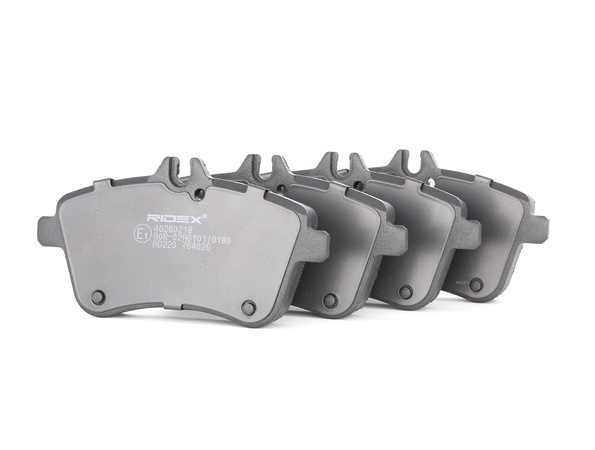 Kupte si levné originální Sada brzdových destiček, kotoučová brzda 402B0218 porovnatelné s 1694201220 OEM čísly online