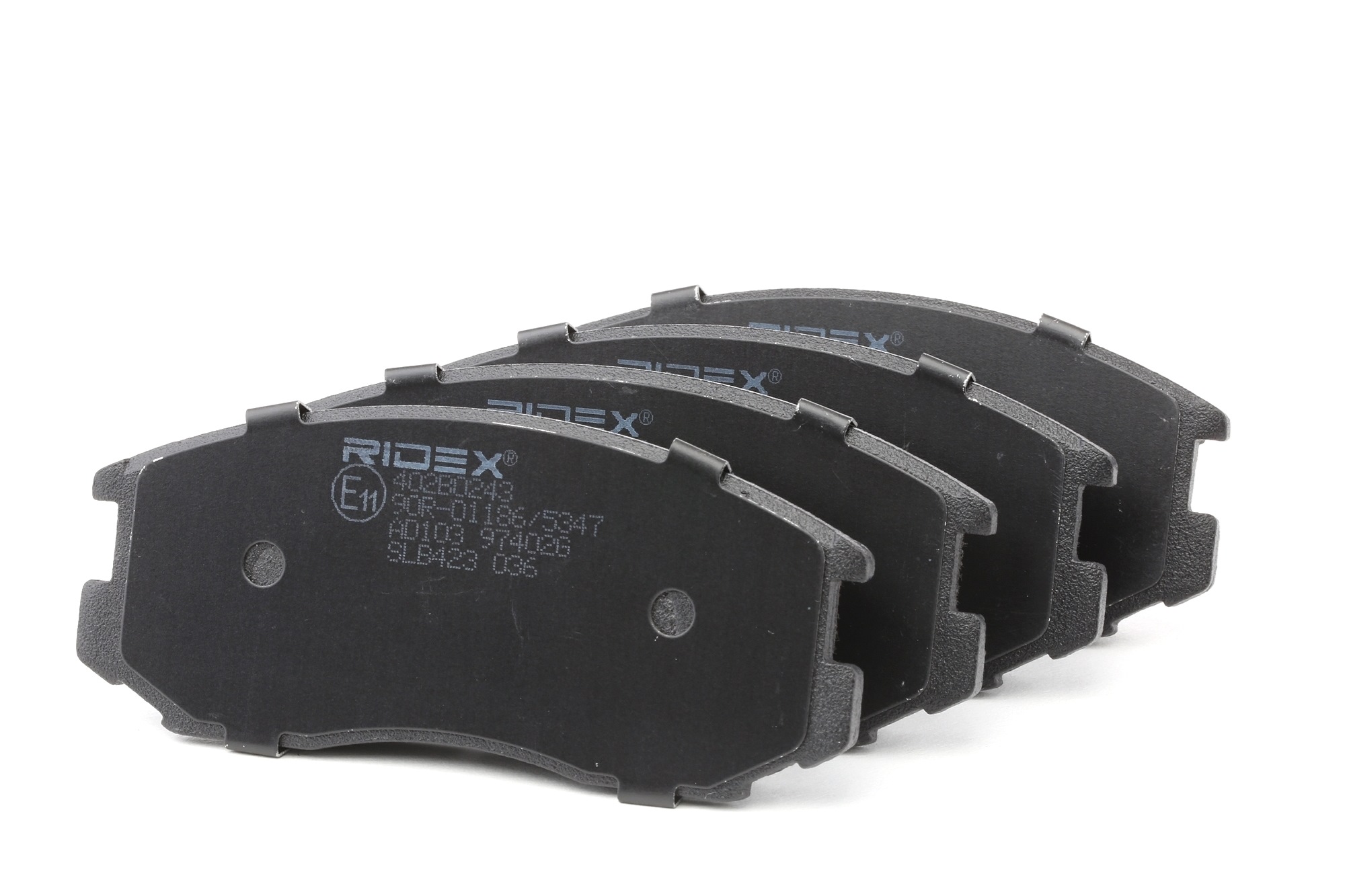 Ostke RIDEX Piduriklotsid Toode nr.: 402B0243 madala hinnaga 15,91 €
