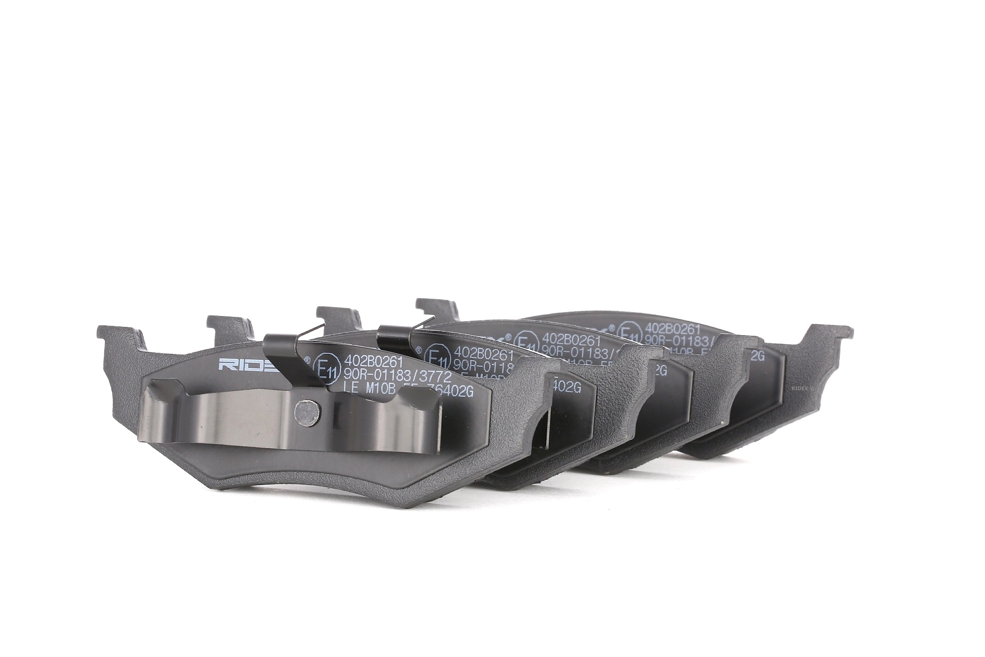 Ostke RIDEX Piduriklotsid Toode nr.: 402B0261 madala hinnaga 19,17 €