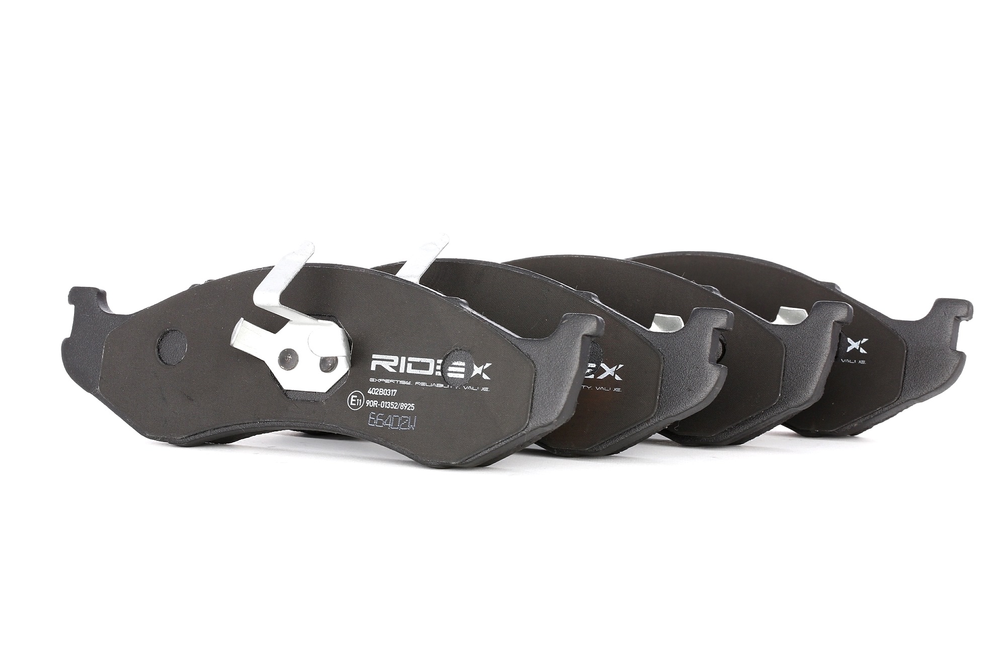 Ostke RIDEX Piduriklotsid Toode nr.: 402B0317 madala hinnaga 23,67 €