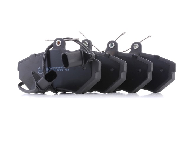 OEM Τακάκια φρένων VW 2.8 V6 4motion 190 PS Βενζίνη 8E0615115 από την RIDEX ηλεκτρονικά σε χαμηλές τιμές