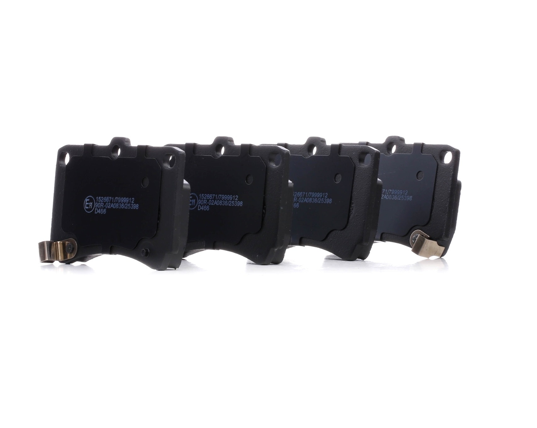 Ostke RIDEX Piduriklotsid Toode nr.: 402B0256 madala hinnaga 17,45 €