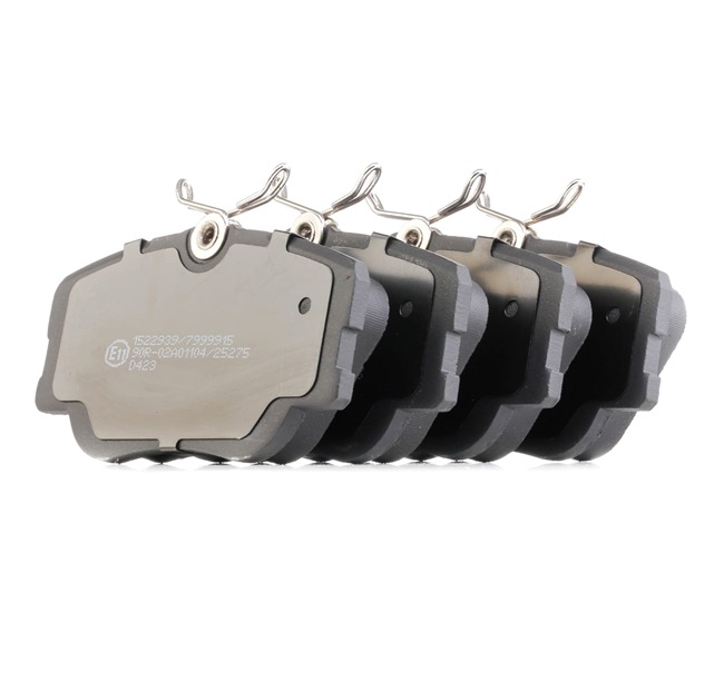Acquista online Kit pastiglie freni 402B0441 originale a buon mercato, comparabile con i numeri OEM A0054204420