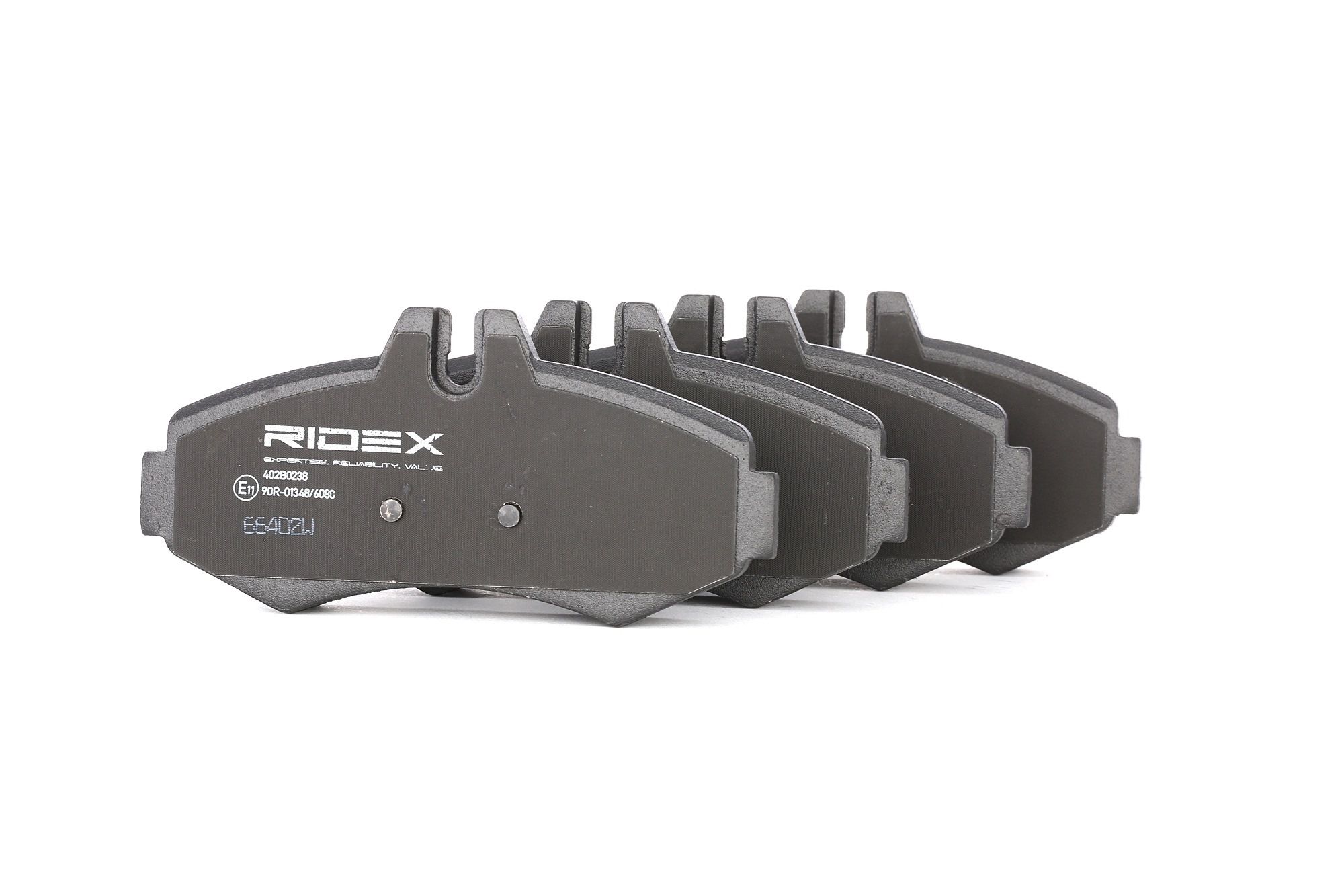 Ostke RIDEX Piduriklotsid Toode nr.: 402B0238 madala hinnaga 19,77 €