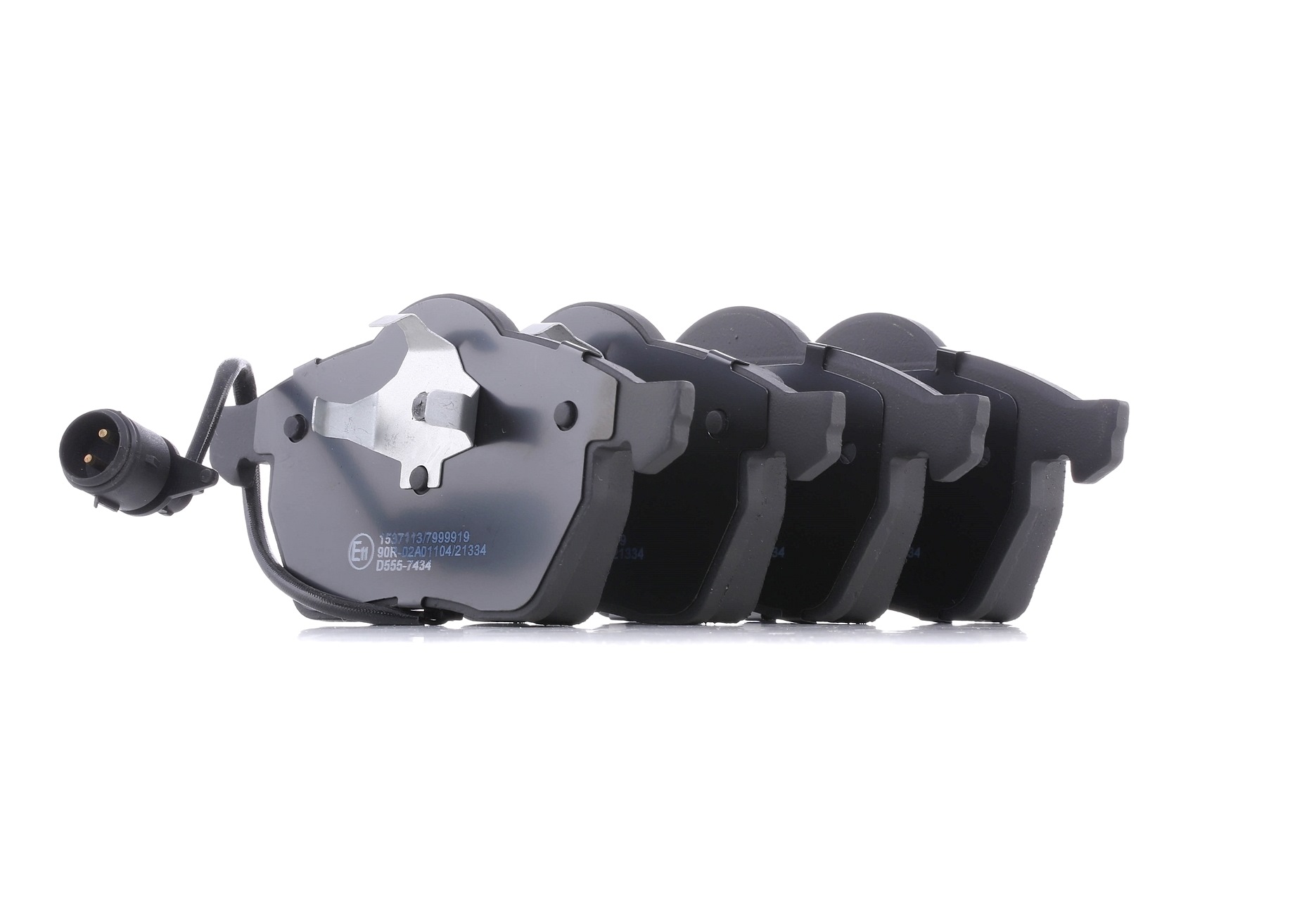 Vásároljon RIDEX Fékbetét készlet, tárcsafék alkatrészt, termékkód: 402B0161 alacsony áron: 9606,00 Ft