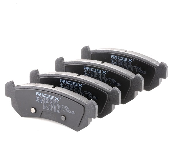 Köp billiga original Bromsbelägg 402B0198 jämförbara med 5550085Z00 OEM nummer på nätet