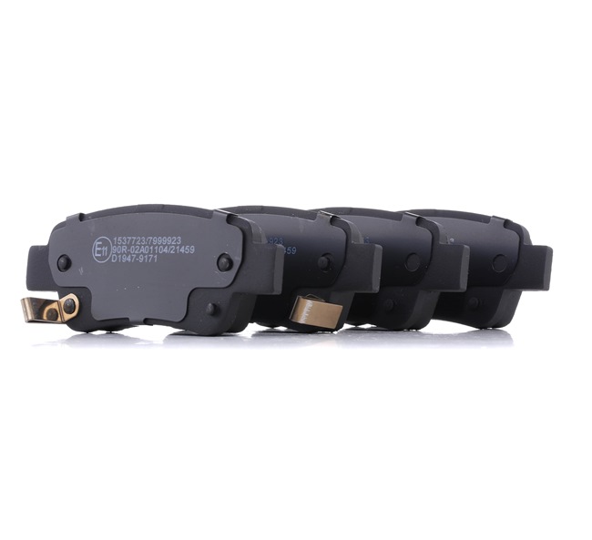Köp billiga original Bromsbelägg 402B0374 jämförbara med 43022SWWG03 OEM nummer på nätet