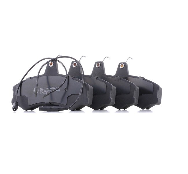 Acquista online Kit pastiglie freni 402B0351 originale a buon mercato, comparabile con i numeri OEM E172164
