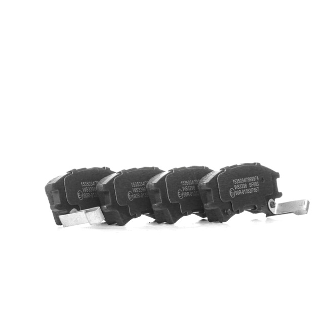 Köp billiga original Bromsbelägg 402B0287 jämförbara med 5810105A10 OEM nummer på nätet