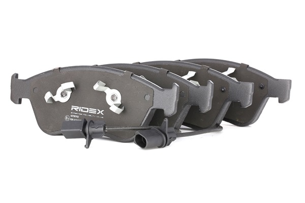 OEM Brzdové platničky VW 4.2 V8 4motion 335 HP Benzín 4D0698151AB od RIDEX online za výborné ceny
