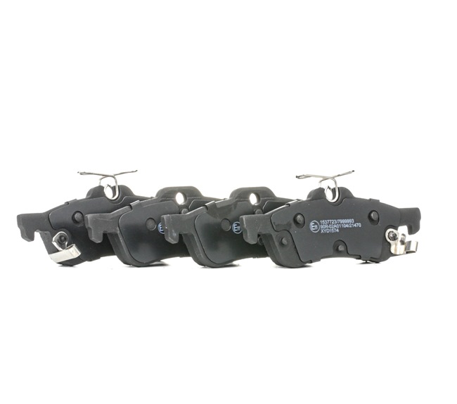 TOYOTA 1.4 D-4D (NLP90_) 90 HP Diesel Brake pad set OEM 044660D010 from RIDEX online zu günstigen Preisen