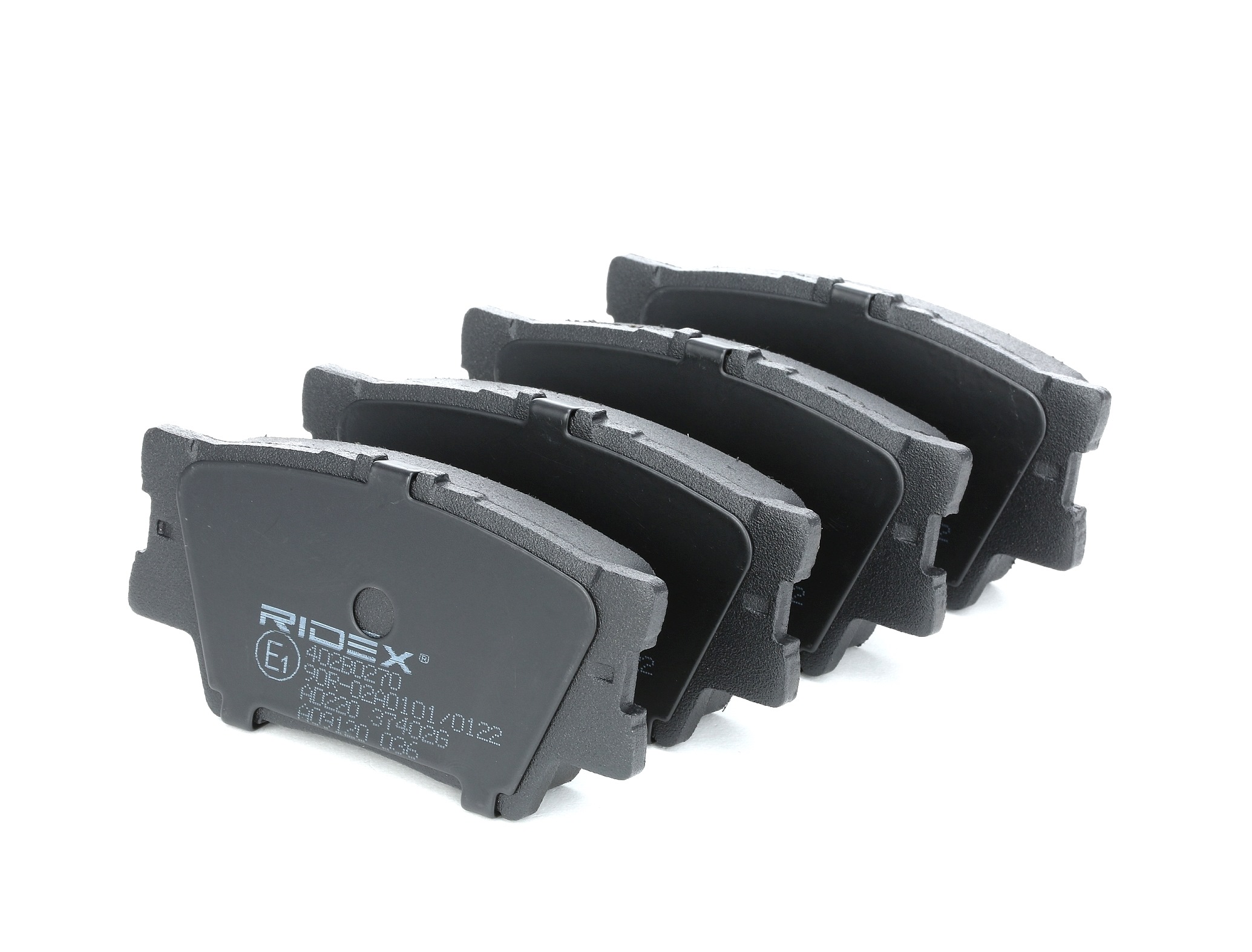 Ostke RIDEX Piduriklotsid Toode nr.: 402B0270 madala hinnaga 11,73 €