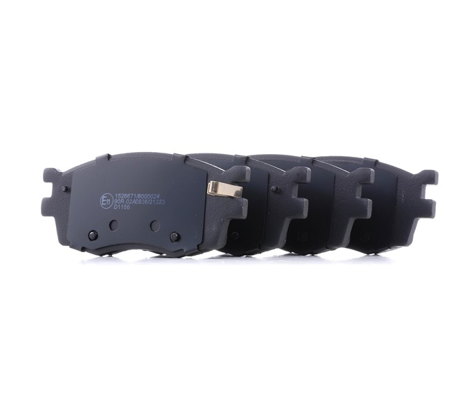 OEM Remblokken KIA MPI HEV 97 PK Benzine/Elektro 581011GA00 van RIDEX online aan verbazingwekkende prijzen