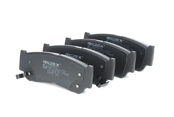 Köp billiga original Bromsbelägg 402B0315 jämförbara med 583022BA20S1 OEM nummer på nätet