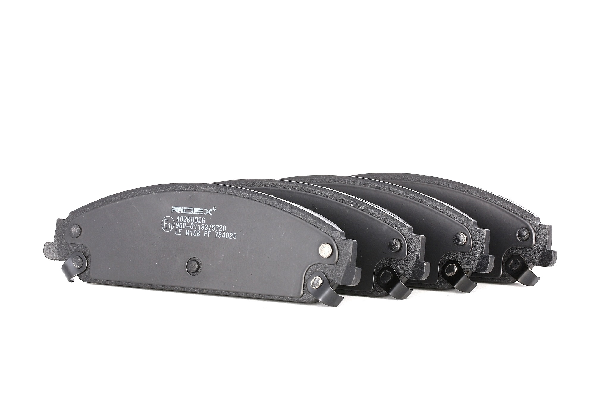 Ostke RIDEX Piduriklotsid Toode nr.: 402B0326 madala hinnaga 35,68 €