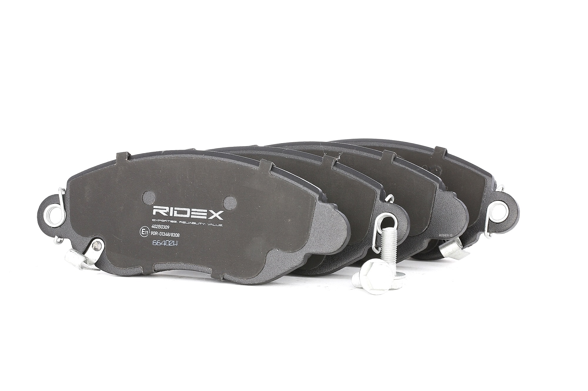 Ostke RIDEX Piduriklotsid Toode nr.: 402B0309 madala hinnaga 27,03 €