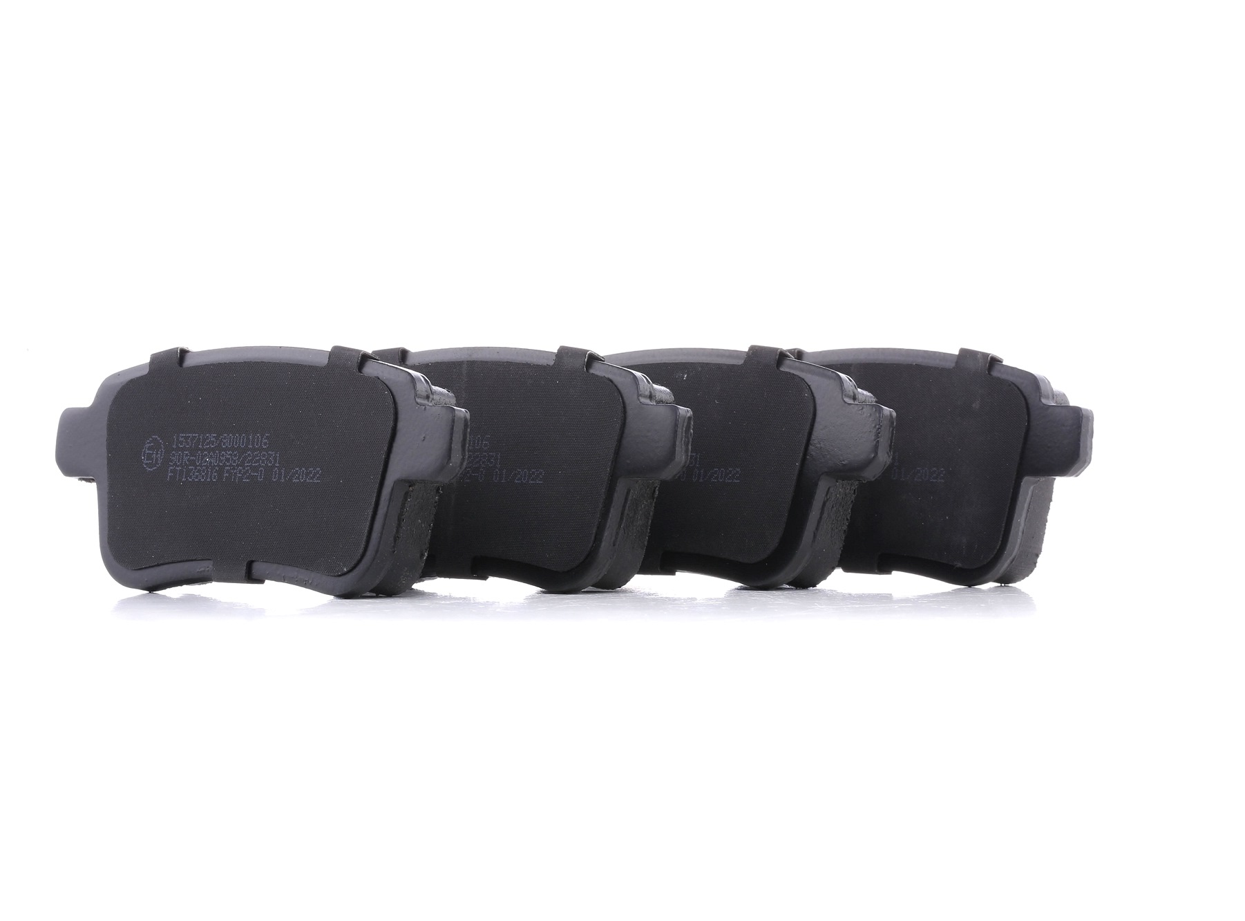 Ostke RIDEX Piduriklotsid Toode nr.: 402B0357 madala hinnaga 16,43 €