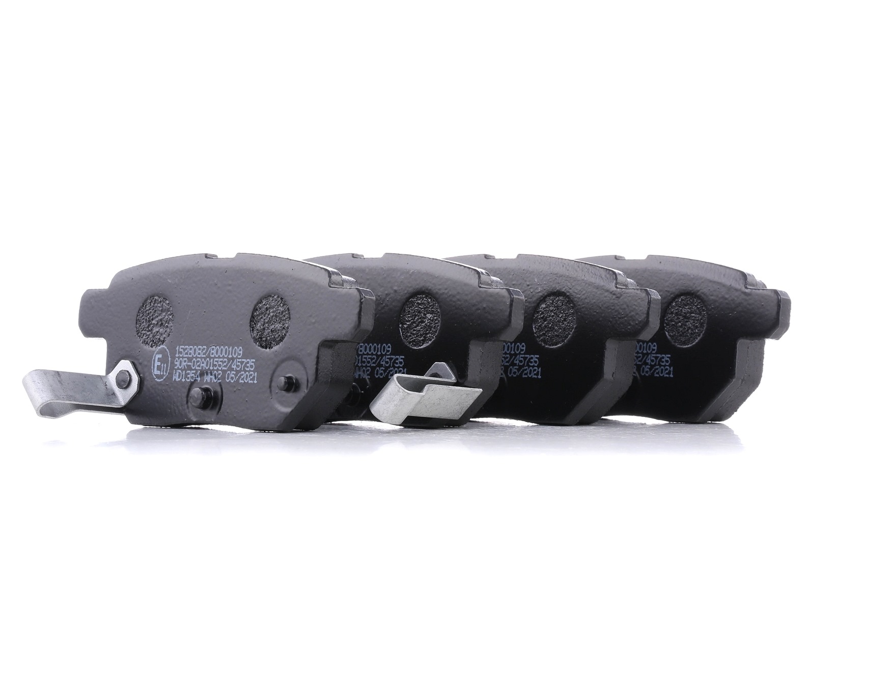 Ostke RIDEX Piduriklotsid Toode nr.: 402B0689 madala hinnaga 14,24 €