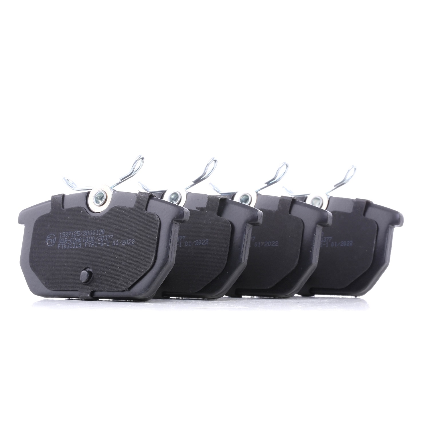 RIDEX 402B0646 Plaquettes de frein