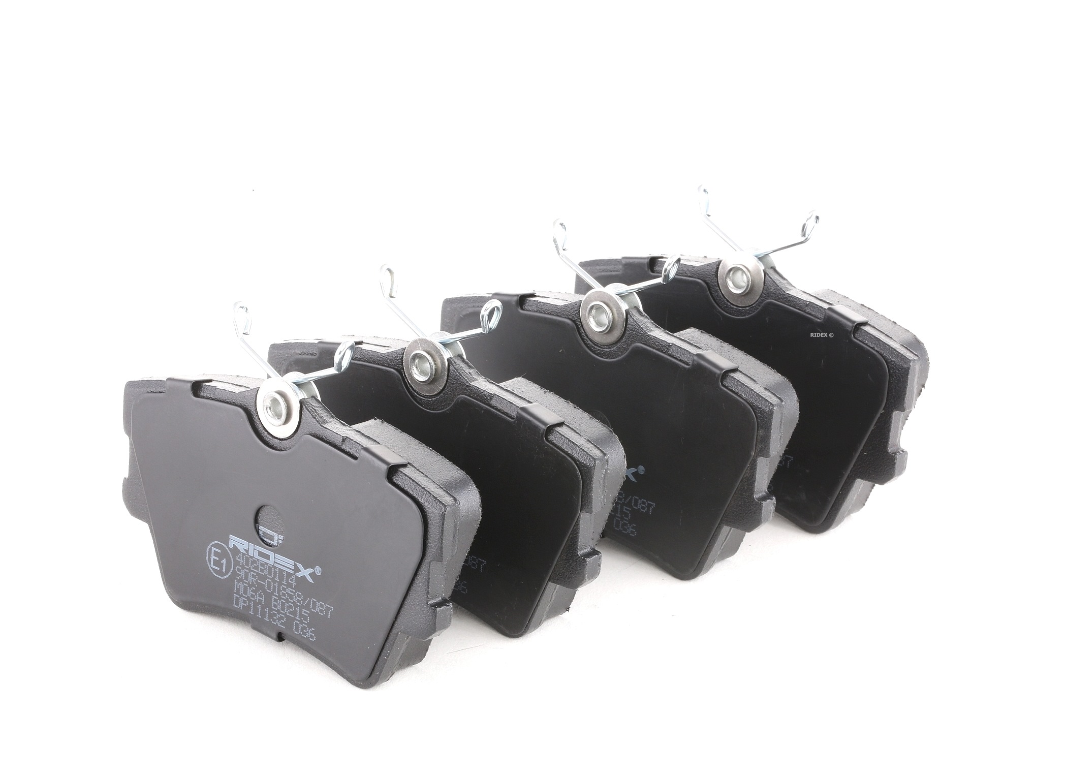 Įsigykite RIDEX Stabdžių kaladėlės Prekės Nr.: 402B0114 už žemiausią 19,42 € kainą