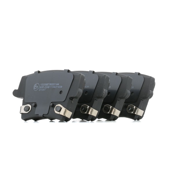 OEM Pastilhas de travão LANCIA 3.0 D (48, LX) 239 CV Diesel 05139191AA de RIDEX online a preços excelentes