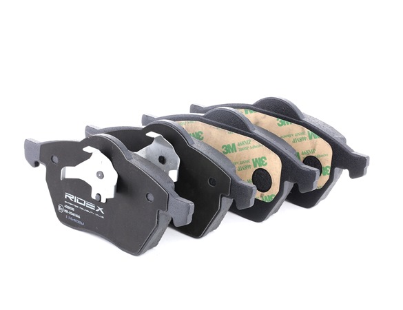 Acquista online Kit pastiglie freni 402B0200 originale a buon mercato, comparabile con i numeri OEM 95VWX2K021AA