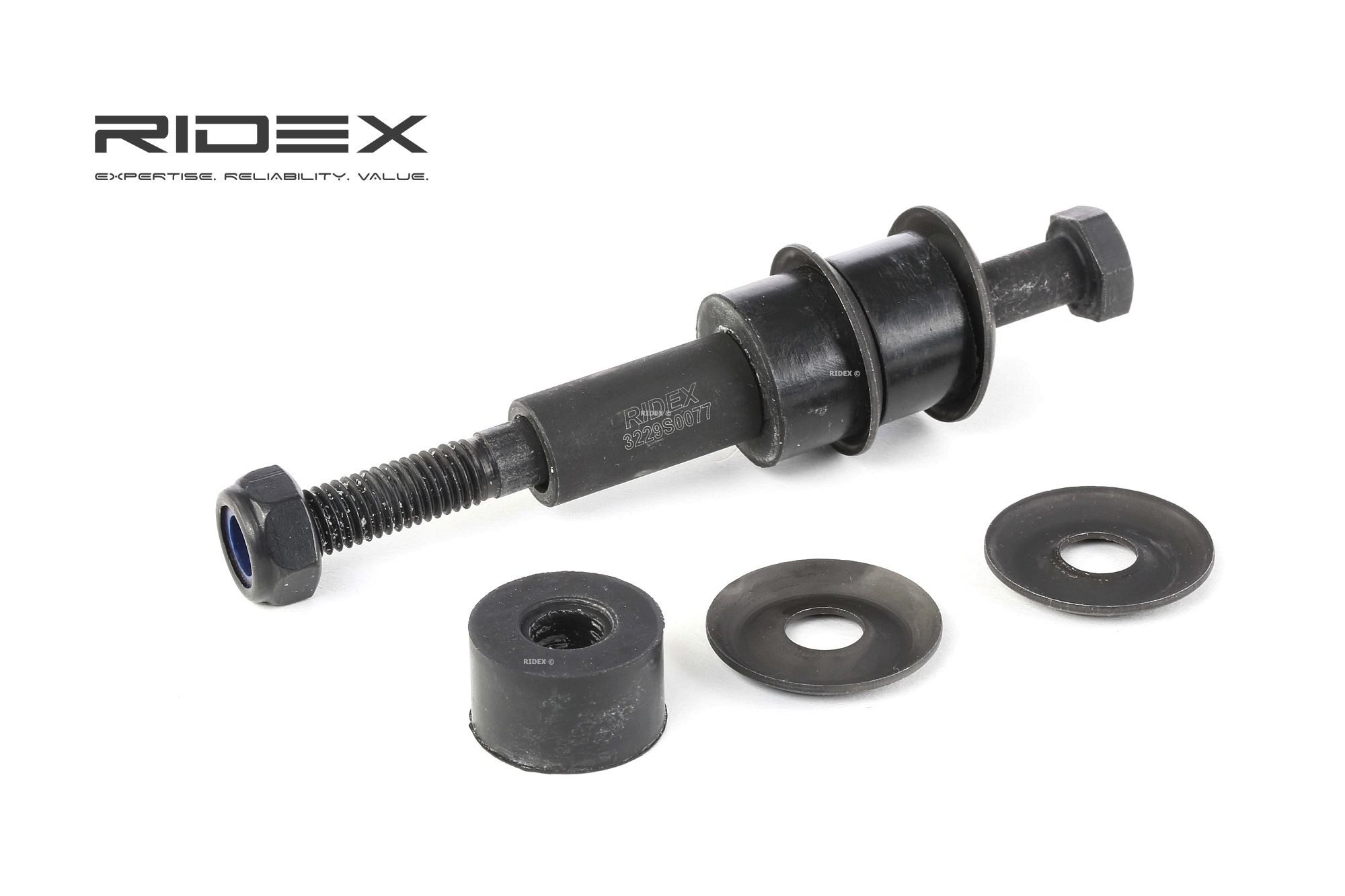 Pirkt RIDEX Stiepnis / Atsaite, Stabilizators Preces Nr.: 3229S0077 pie zemu cenu 6,23 €
