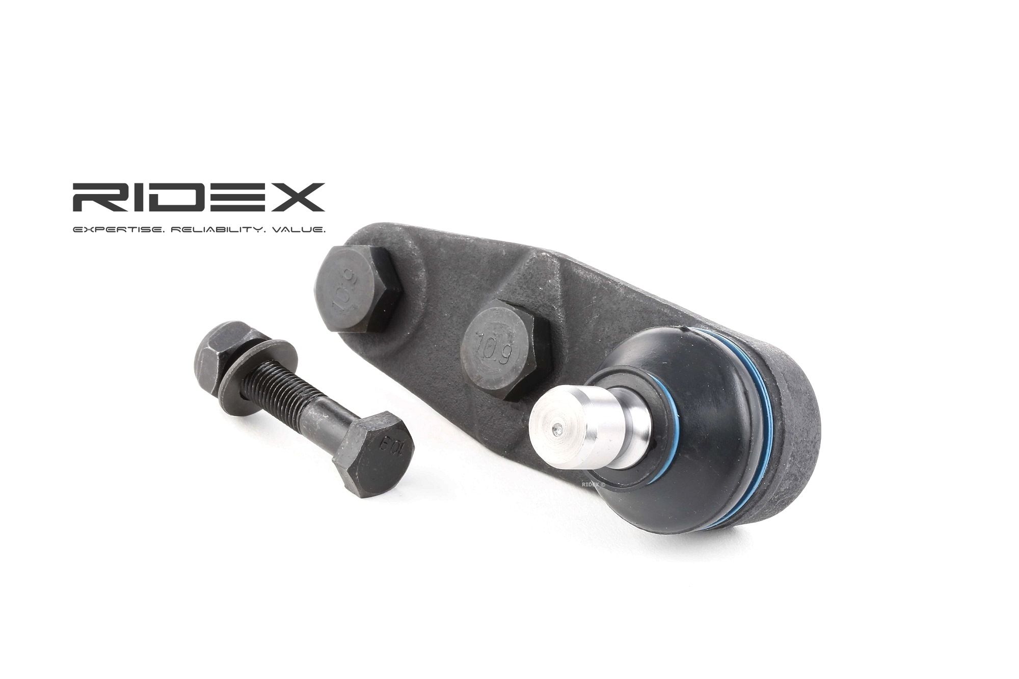 Pirkt RIDEX Balst- / Virzošais šarnīrs Preces Nr.: 2462S0028 pie zemu cenu 10,59 €