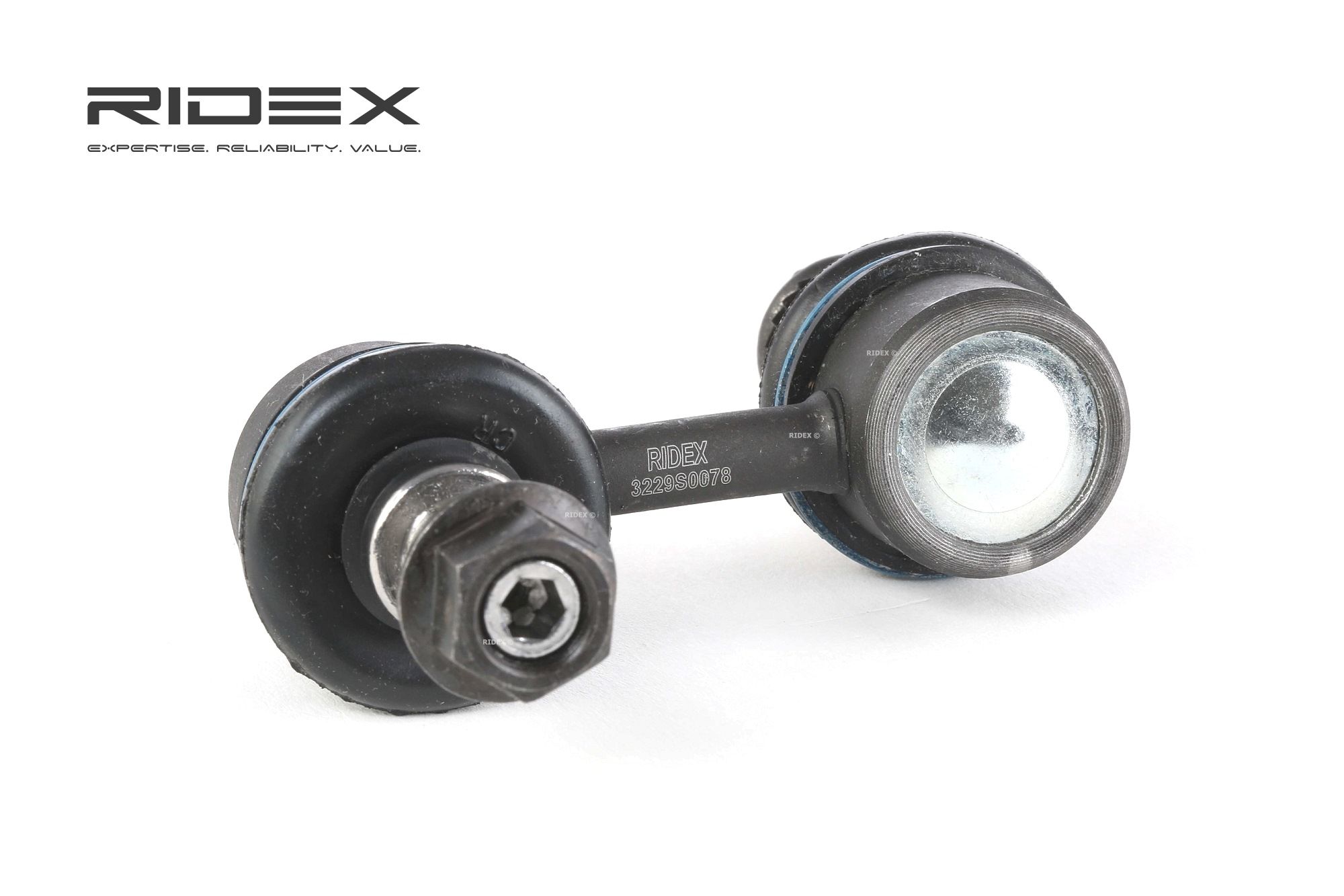 Osta RIDEX Tanko, kallistuksenvaimennin Tuote No.: 3229S0078 edullisesti hintaan 10,29 €