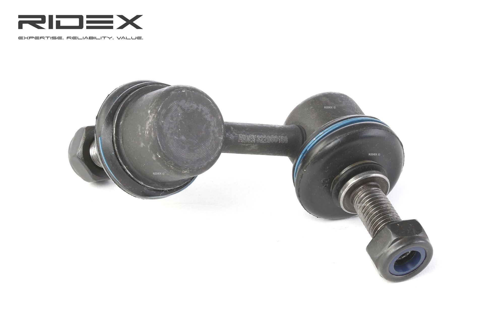 Ostke RIDEX Stabilisaator, Stabilisaator Toode nr.: 3229S0108 madala hinnaga 6,81 €