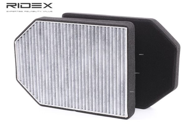 OEM Filtrs, Salona telpas gaiss AUDI A8 4D2, 4D8 4D0819439A, 4D0898438, 4D0898438A no RIDEX - ietaupiet naudu ar mūsu zemajām cenām