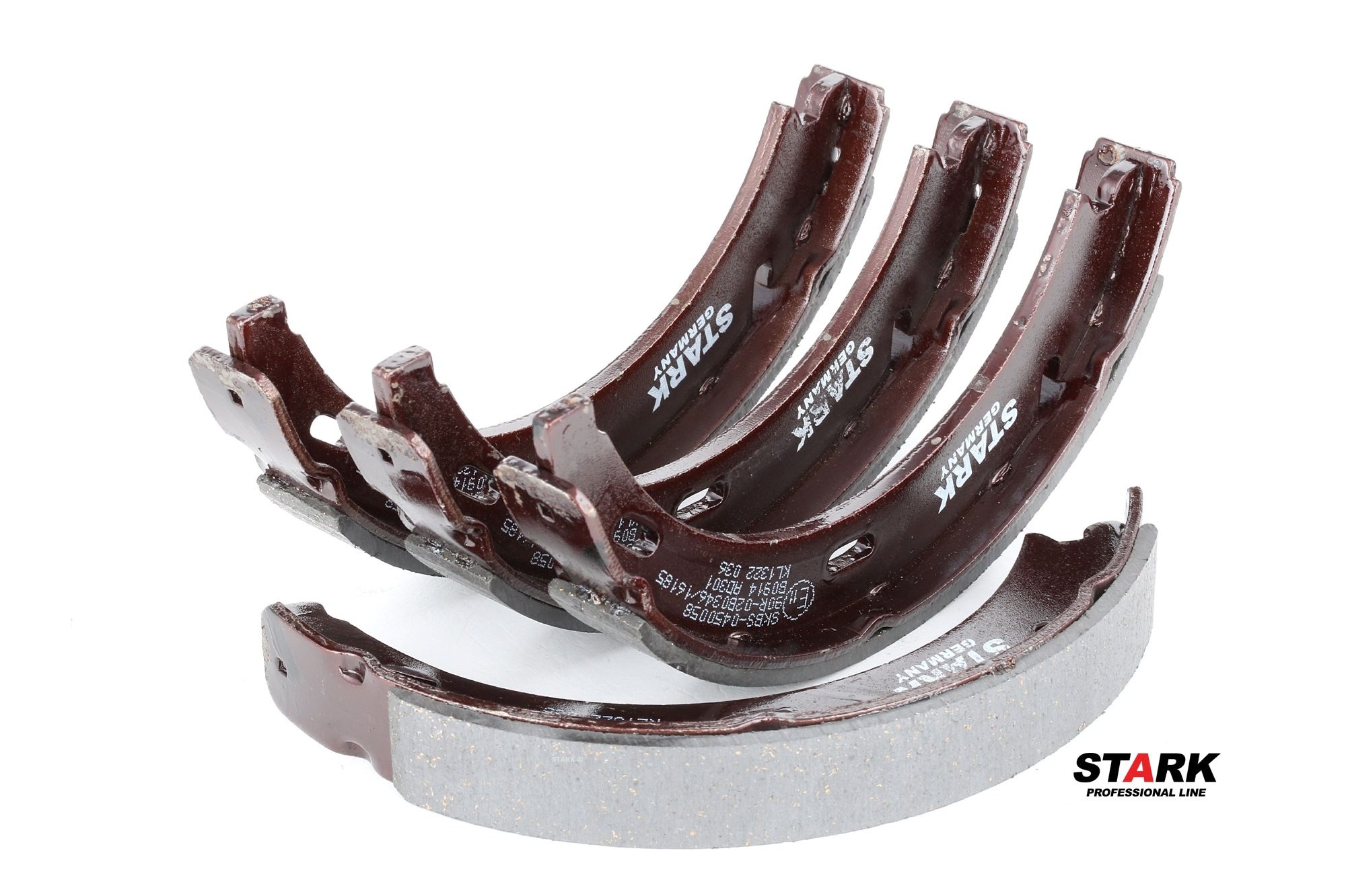 Pirkt STARK Bremžu loku komplekts Preces Nr.: SKBS-0450058 pie zemu cenu 14,23 €