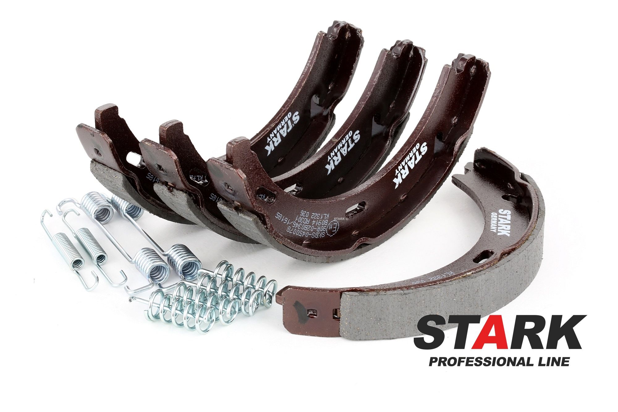 Pirkt STARK Bremžu loku komplekts Preces Nr.: SKBS-0450078 pie zemu cenu 12,41 €
