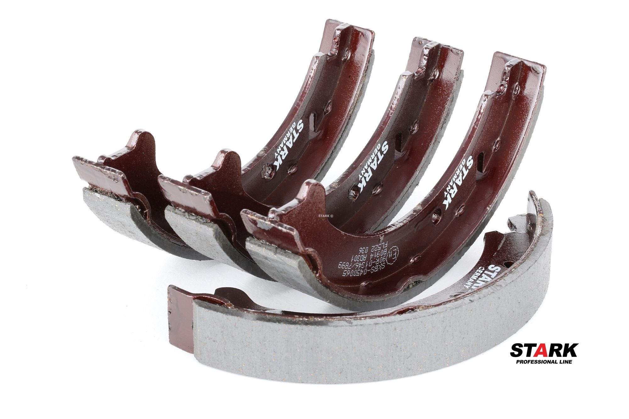 Pirkt STARK Bremžu loku komplekts Preces Nr.: SKBS-0450065 pie zemu cenu 16,63 €