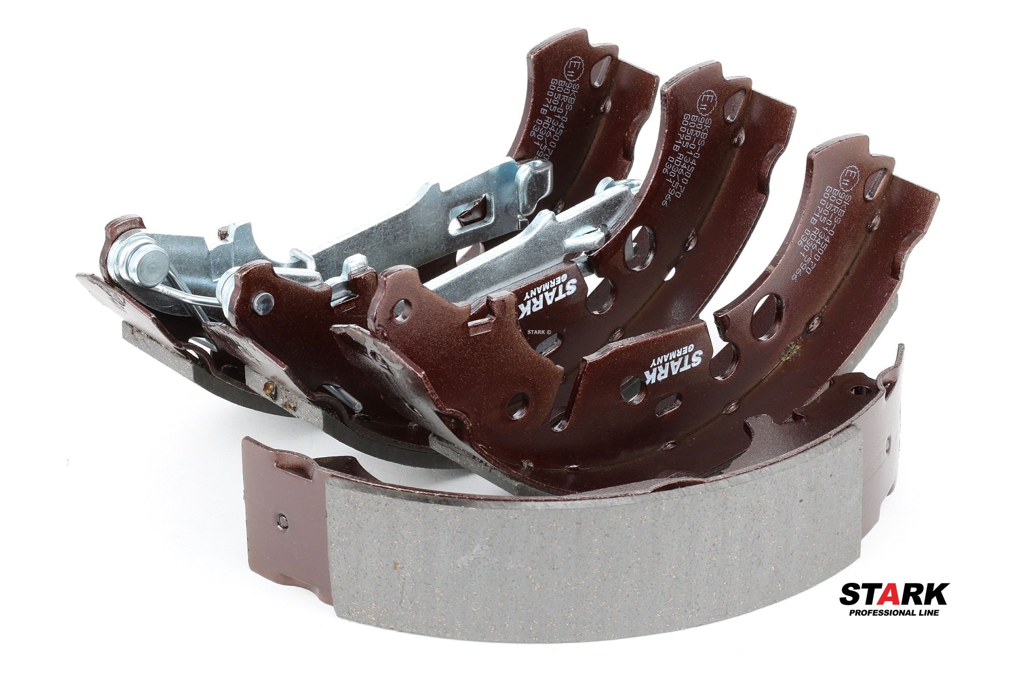 Pirkt STARK Bremžu loku komplekts Preces Nr.: SKBS-0450070 pie zemu cenu 25,83 €