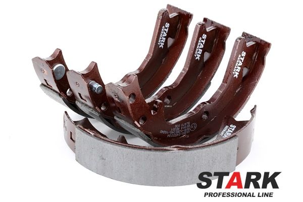 OE MITSUBISHI SIGMA 1996 Brake drums and pads MB668906, MB668907, MB668908 from STARK