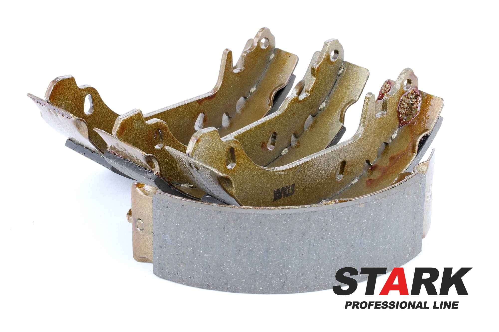 Įsigykite STARK Stabdžių trinkelių komplektas Prekės Nr.: SKBS-0450096 už žemiausią 13,69 € kainą