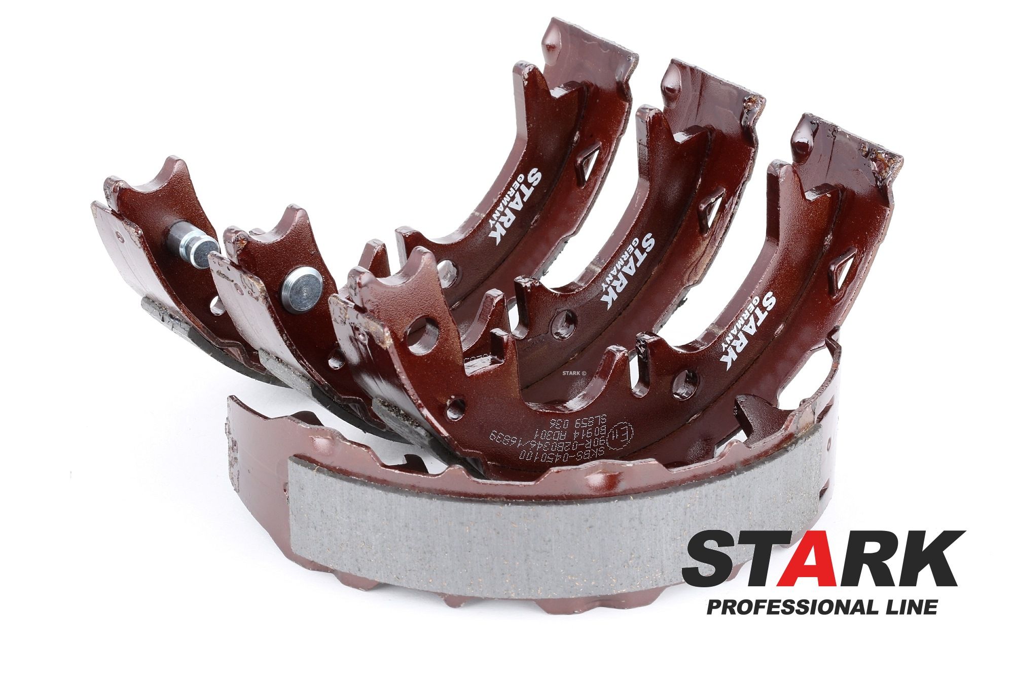 Kjøp STARK Bremsesko sett Product No .: SKBS-0450100 for den lave prisen av 283,23 kr