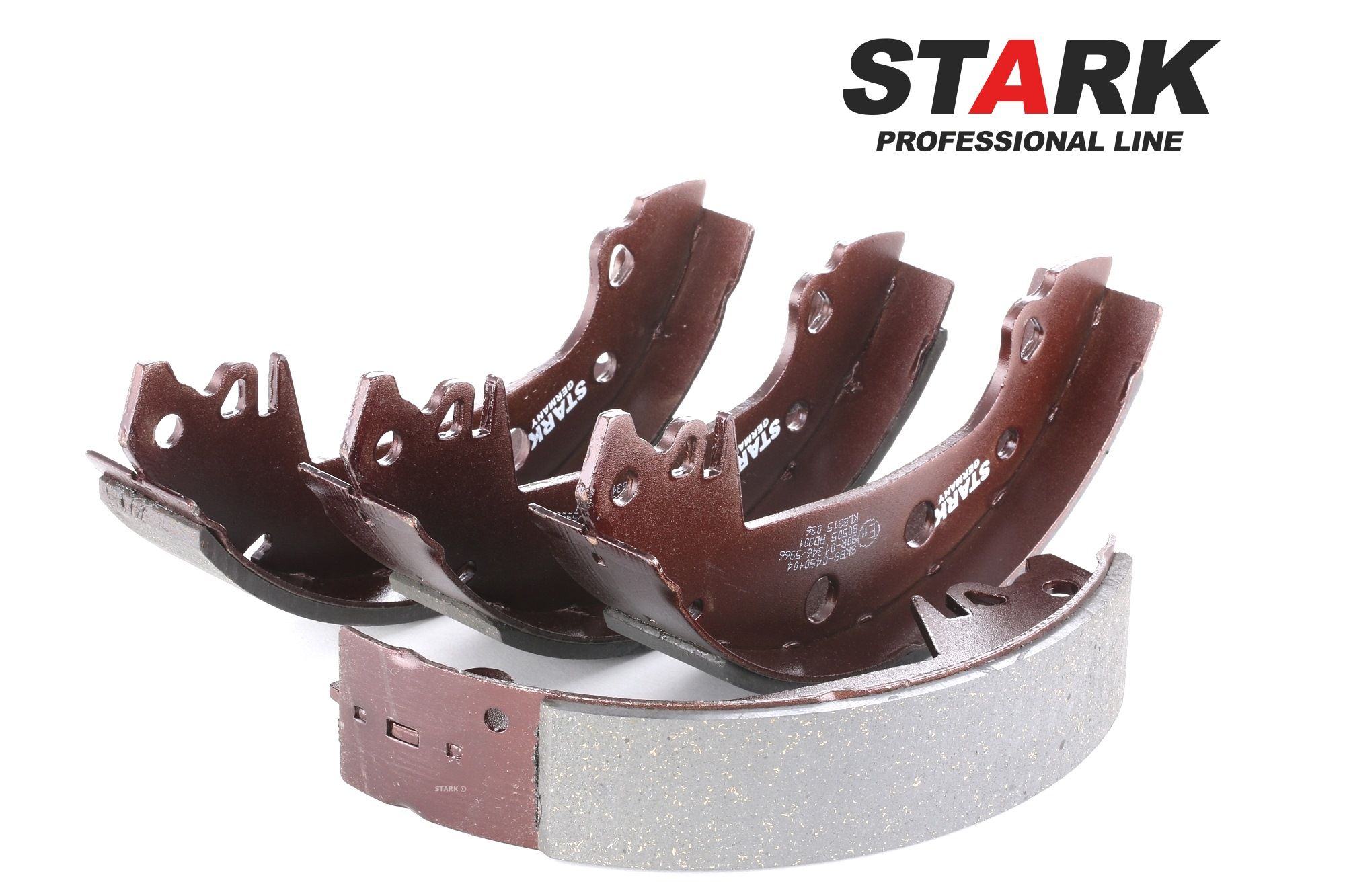 Pirkt STARK Bremžu loku komplekts Preces Nr.: SKBS-0450104 pie zemu cenu 25,66 €