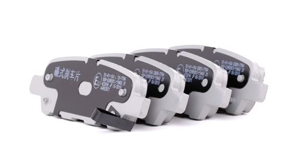 Kupite poceni originalno Zavorne ploščice 51-01-154, primerljivo z 5580077K02 OEM številke, prek spleta