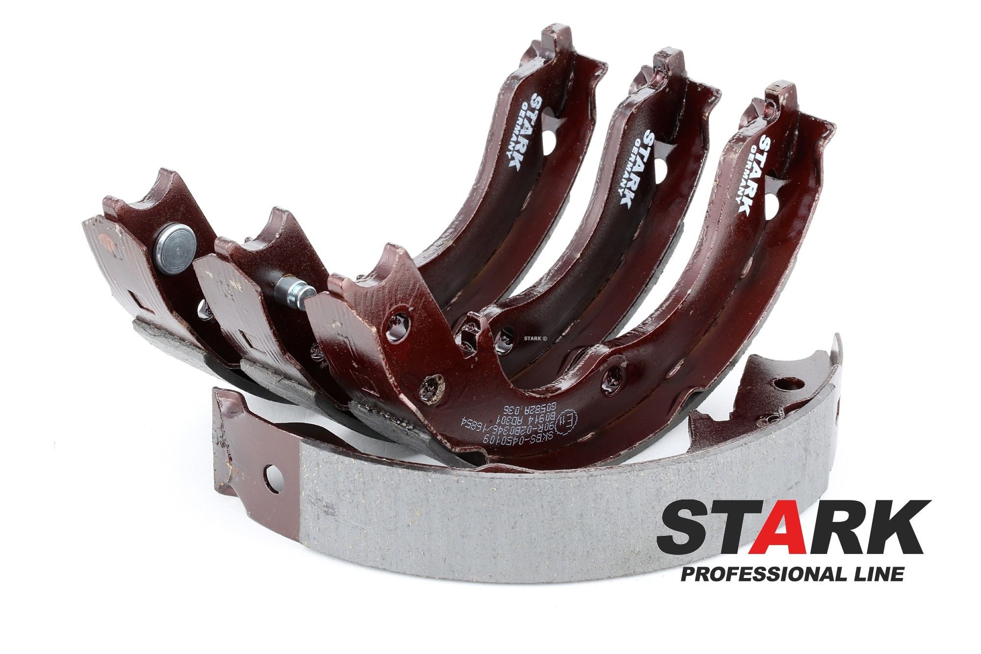 Kjøp STARK Bremsesko sett Product No .: SKBS-0450109 for den lave prisen av 265,16 kr