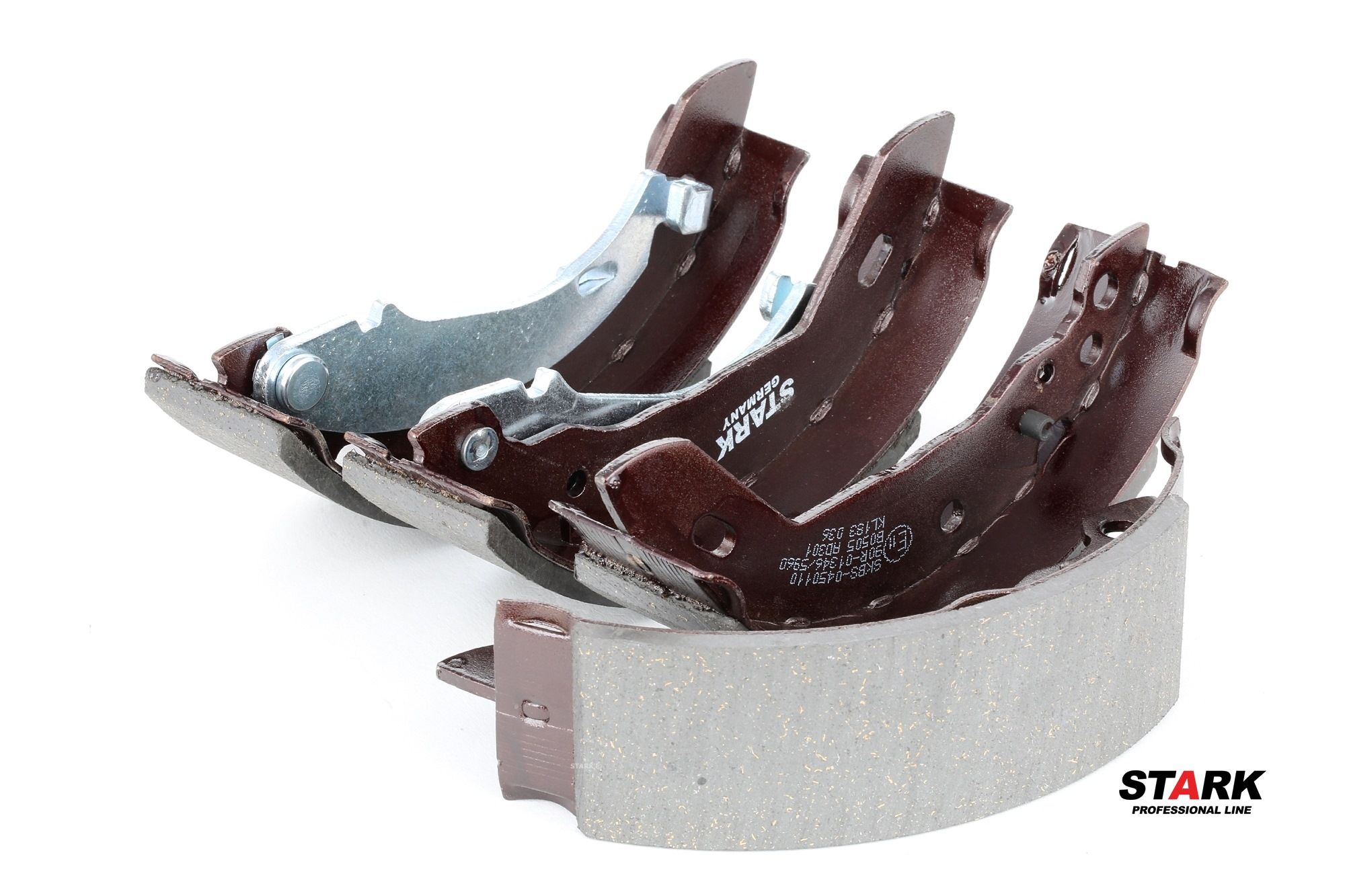 Kjøp STARK Bremsesko sett Product No .: SKBS-0450110 for den lave prisen av 208,35 kr